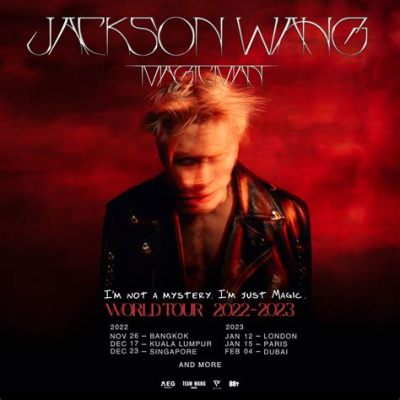 Jackson Wang's Magic Man World Tour: A Sensory Feast of Music and Charisma!